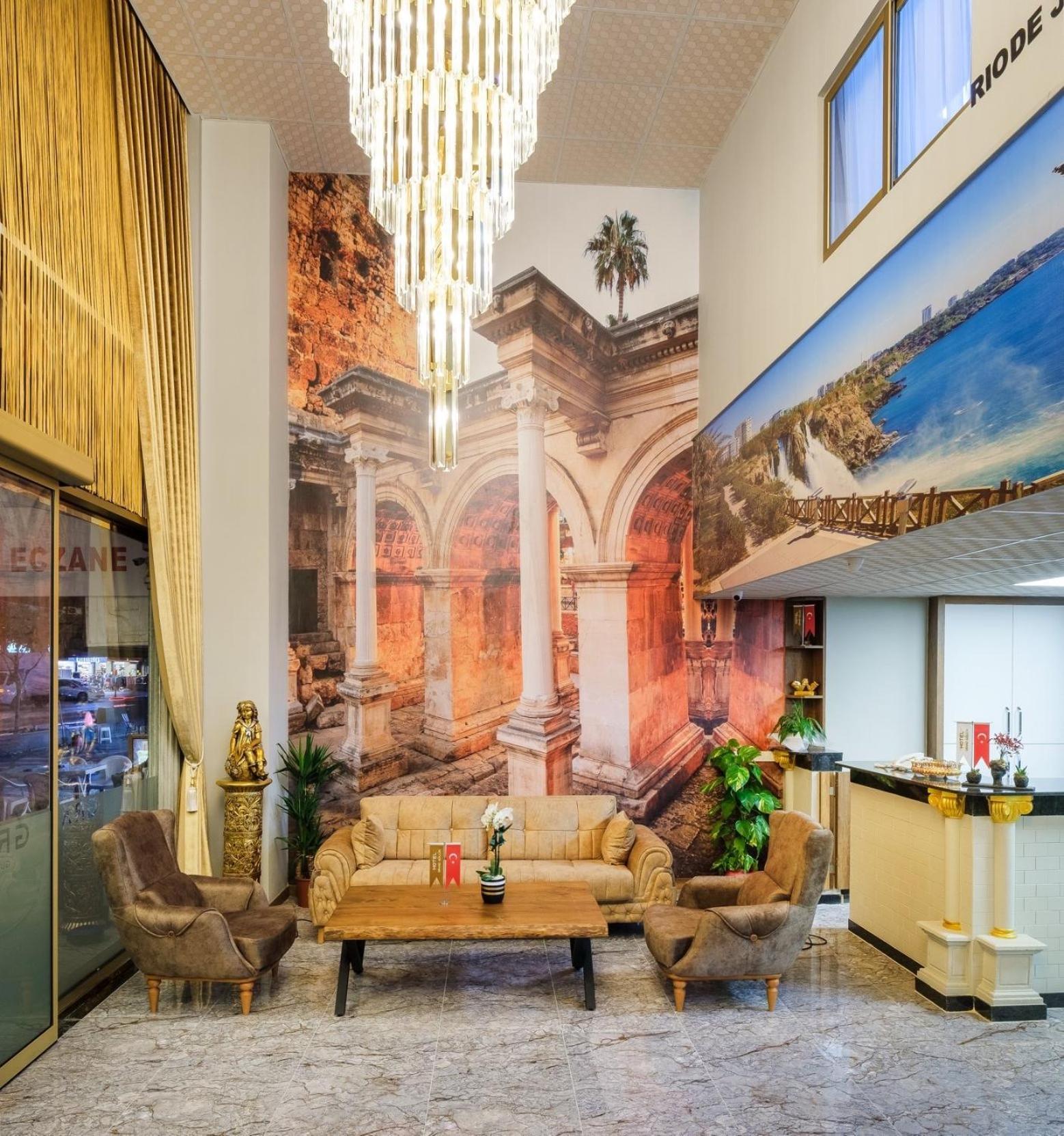 Grand Gulluk Hotel & Spa Antalya Dış mekan fotoğraf